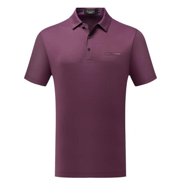 Playera Pavini P-3061 Púrpura para Hombre