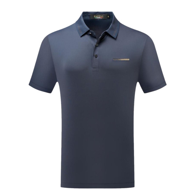 Playera Pavini P-3061 Azul Marino para Hombre