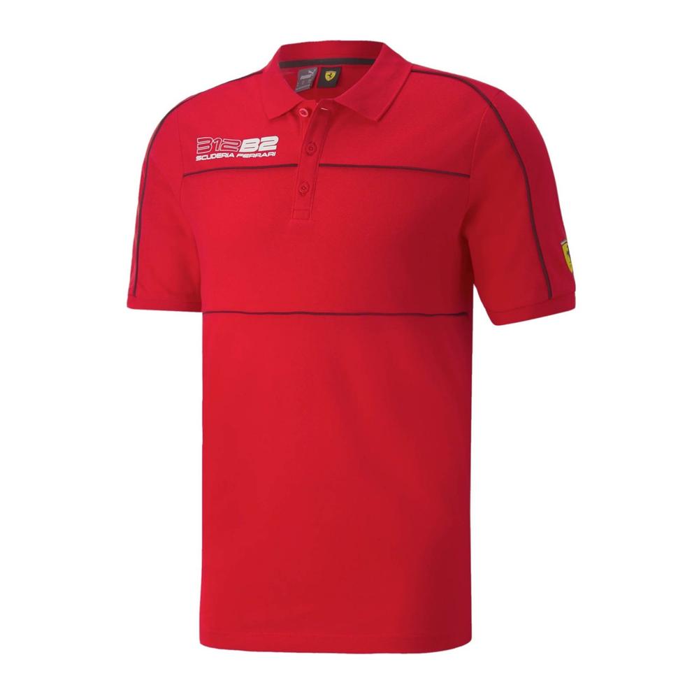 Playera Polo Puma Ferrari Race para Hombre