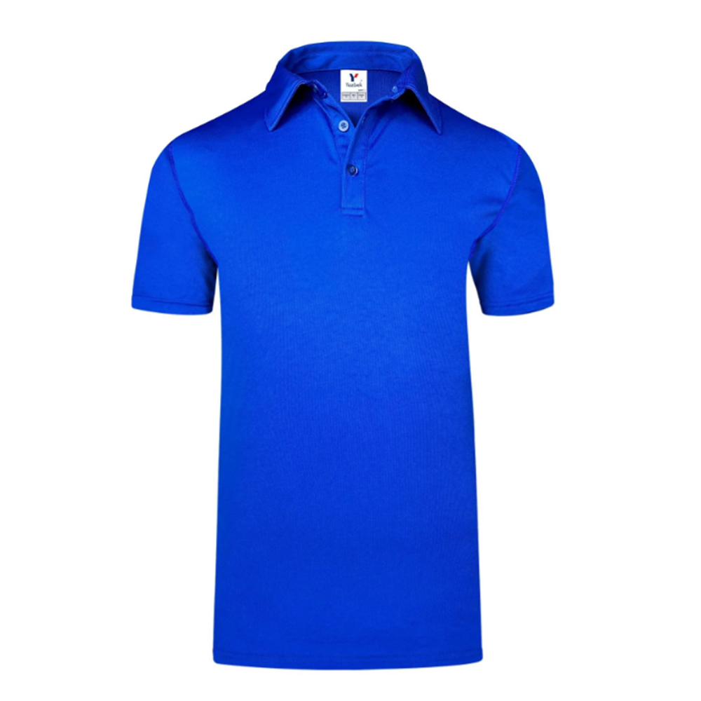 Playera Polo Yazbek Azul