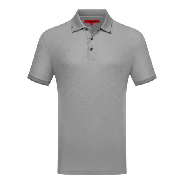 Polo Pavini P3085 Gris para Hombre