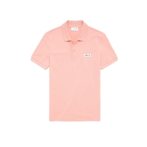 Foto 2 | Polo Lacoste Slim Fit  Rosa para Hombre