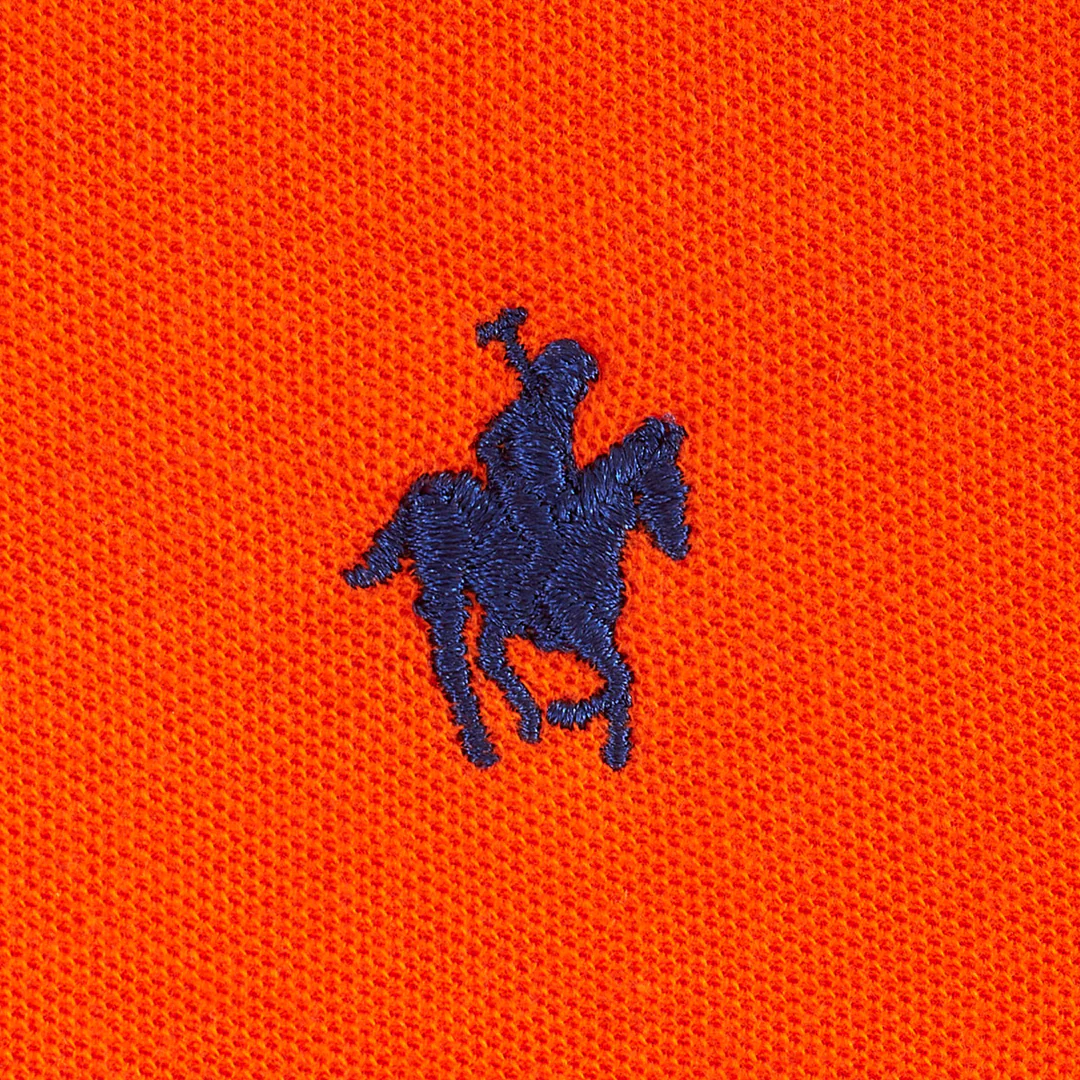 Foto 4 | Planeta Polo Clásica Naranja Polo Team