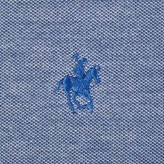 Foto 3 | Playera Polo Petróleo Para Caballero Polo Team