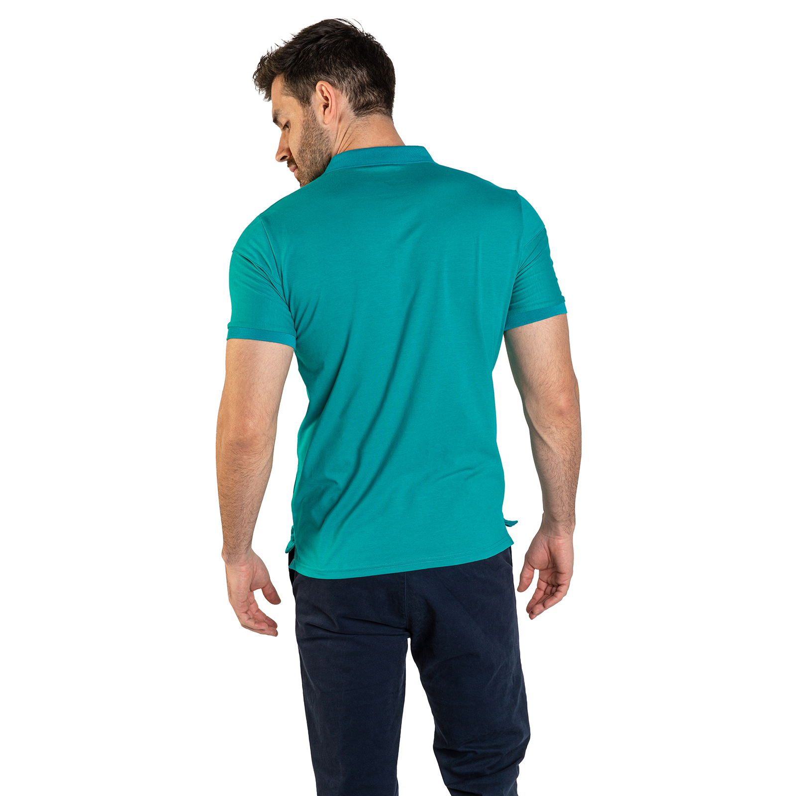 Foto 4 pulgar | Playera Polo Chb Chili Beans Clothing Co. Basic Verde