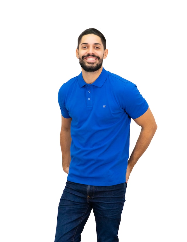 Foto 2 pulgar | Playera Polo Kenneth Cole para Hombre