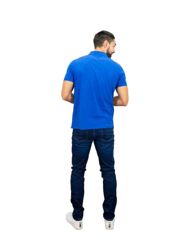 Foto 4 pulgar | Playera Polo Kenneth Cole para Hombre