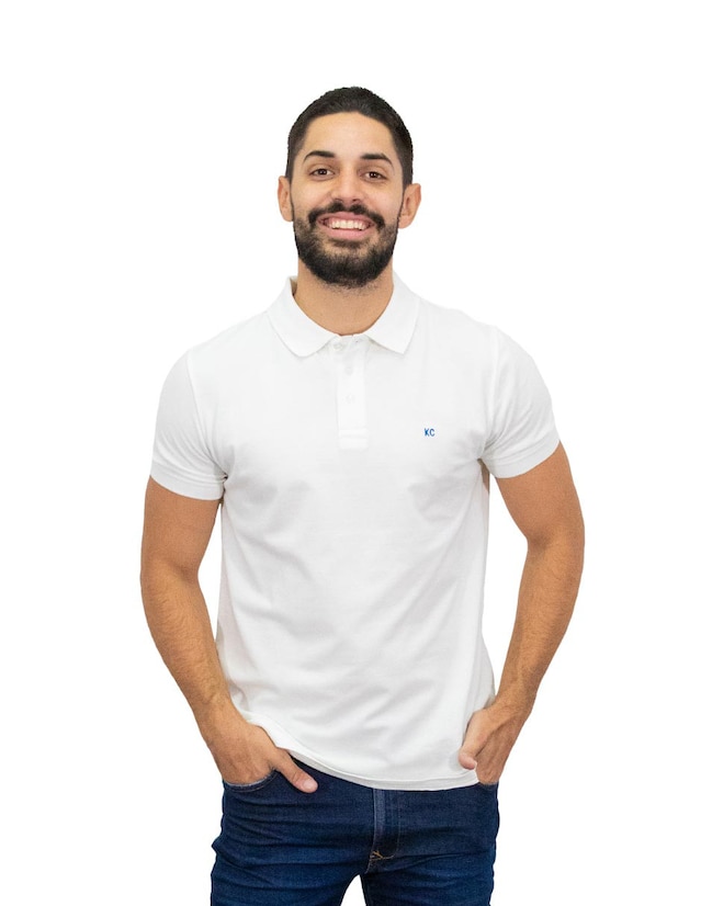 Foto 6 pulgar | Playera Polo Kenneth Cole para Hombre