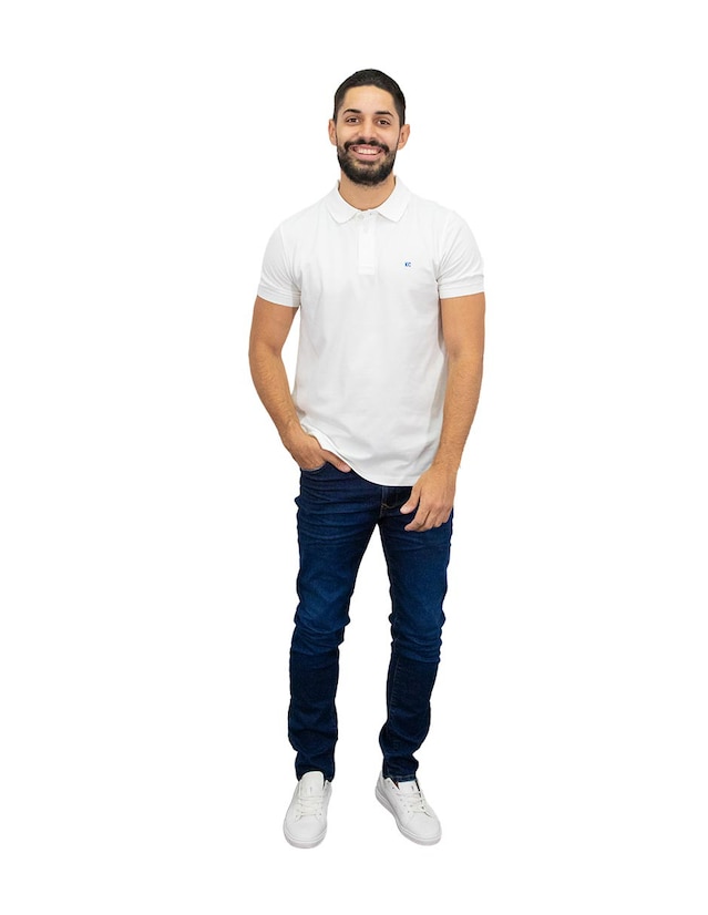 Foto 7 pulgar | Playera Polo Kenneth Cole para Hombre