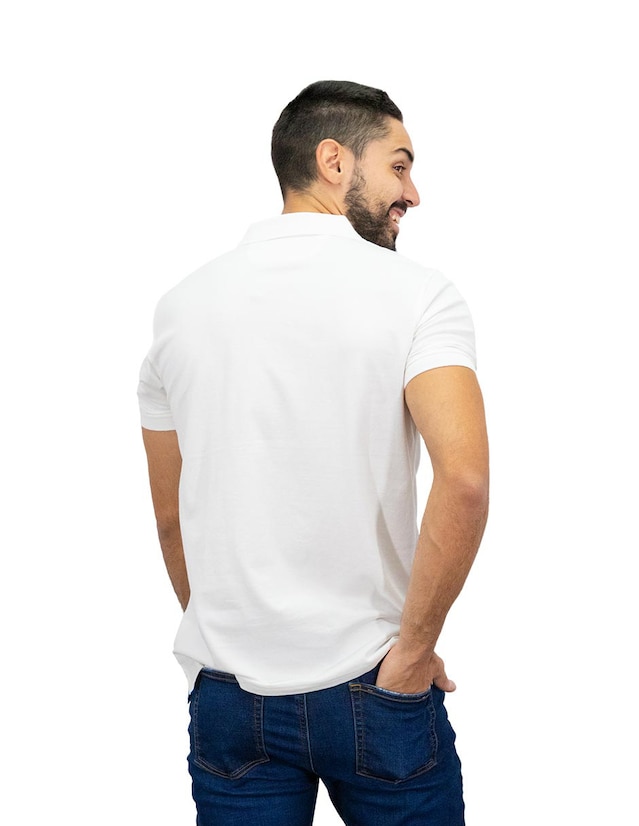 Foto 8 pulgar | Playera Polo Kenneth Cole para Hombre