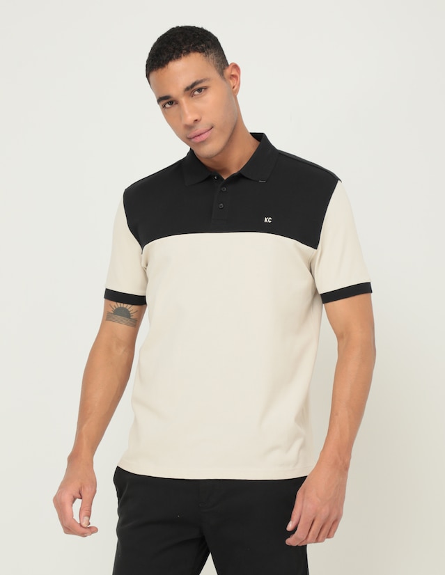 Foto 2 pulgar | Playera Tipo Polo Kenneth Cole Para Hombre
