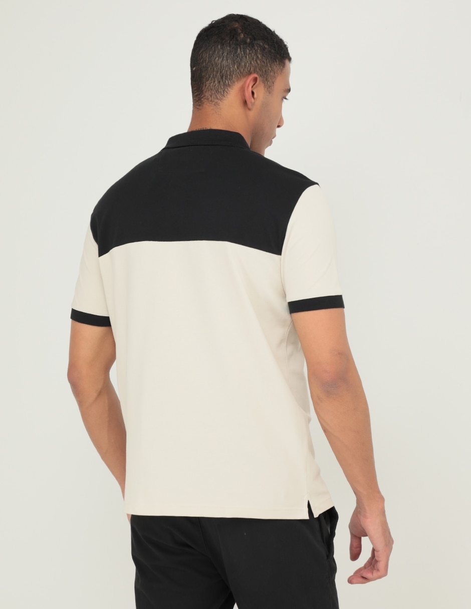 Foto 2 | Playera Tipo Polo Kenneth Cole Para Hombre
