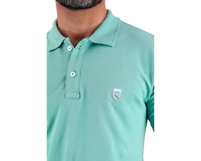 Foto 4 | Playera Polo Rams Cottons Roger para Hombre