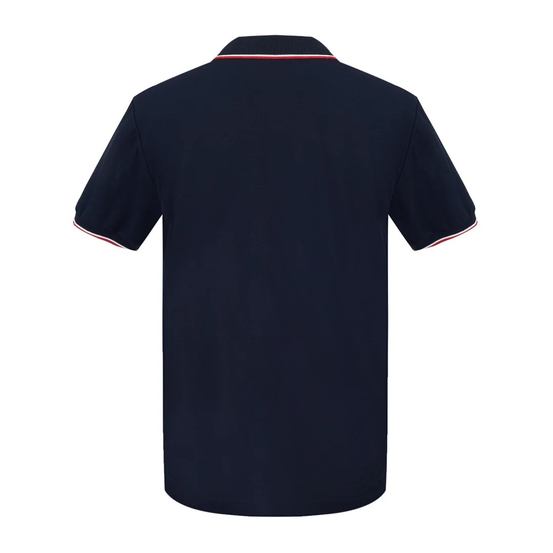 Foto 5 | Playera Polo Rock Hampton Polo Azul Marino para Hombre