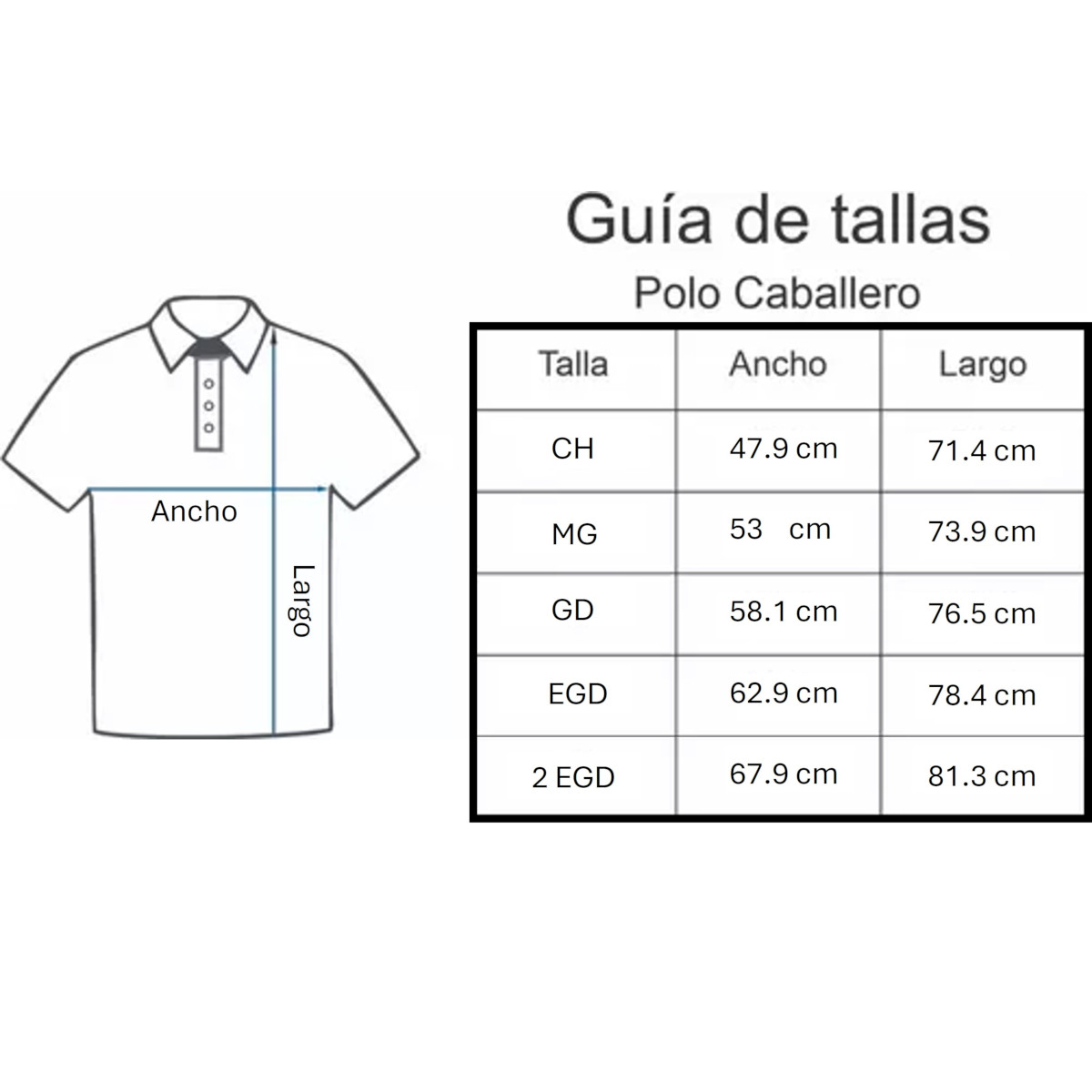 Foto 5 pulgar | Playera Polo Piqué Para Caballero - Color Azul Rey - 100% Algodón
