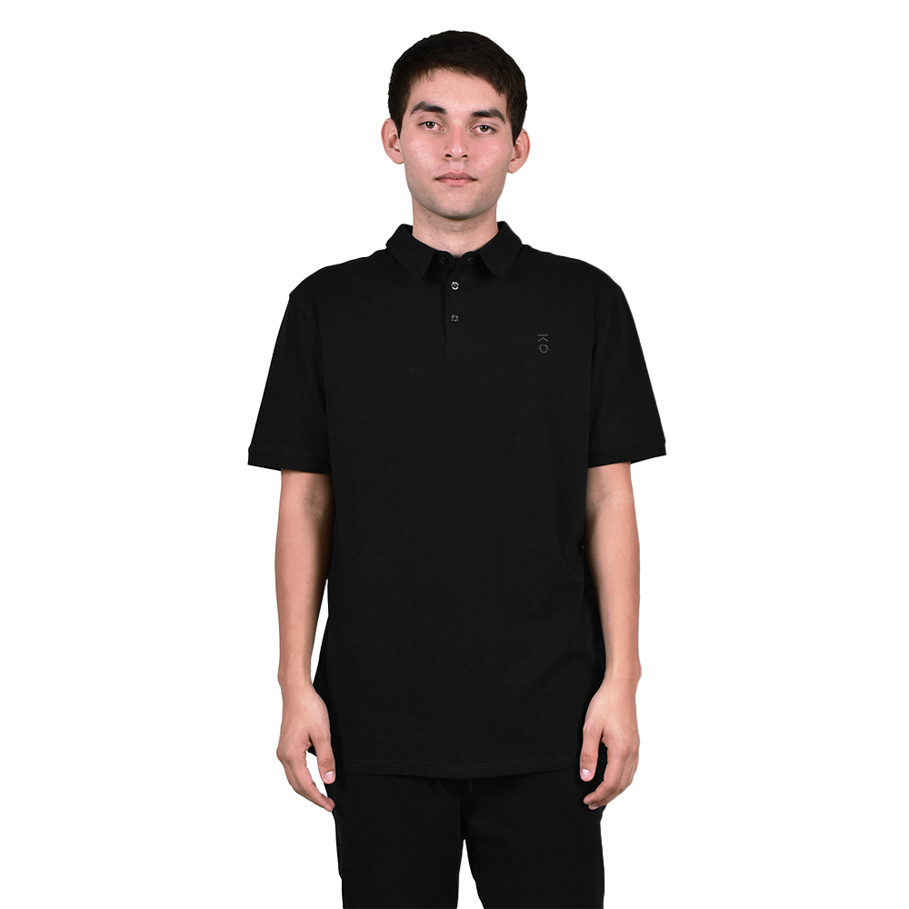 Foto 2 pulgar | Camisa Polo Jiko Ai Negra para Hombre