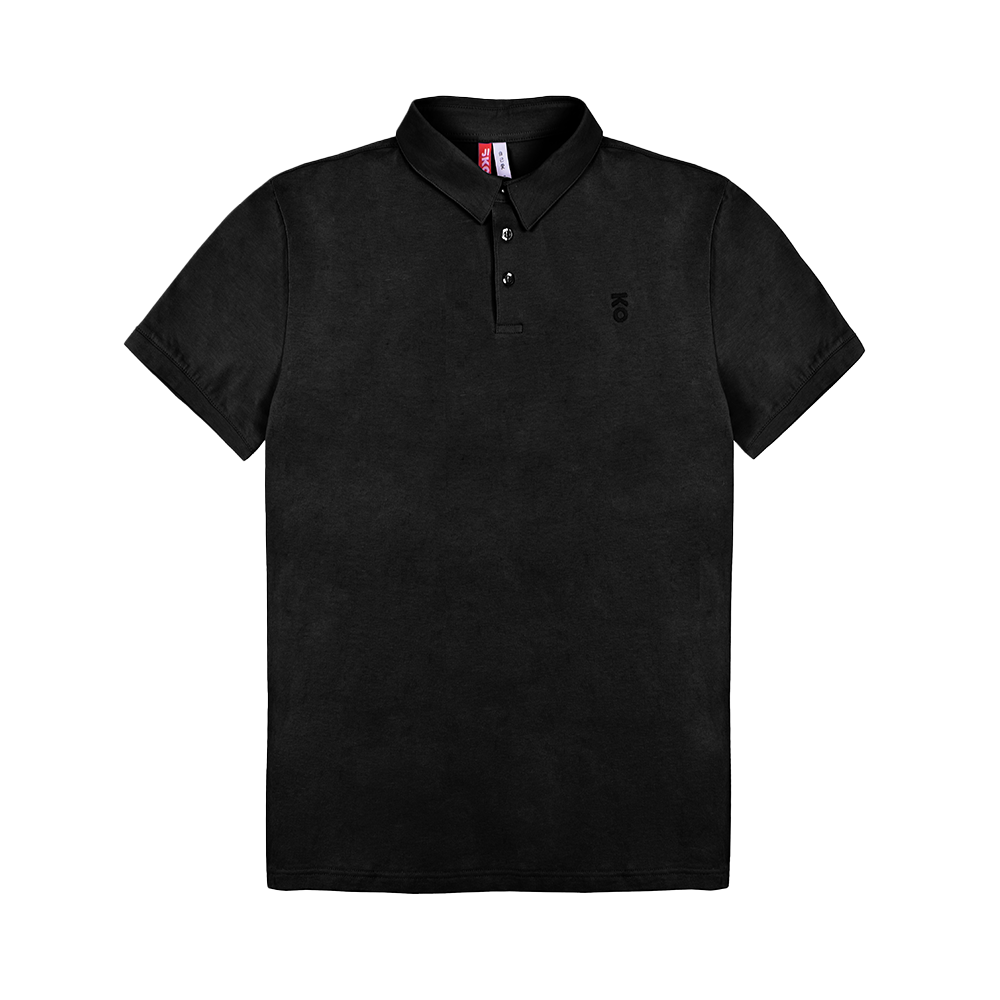 Foto 4 pulgar | Camisa Polo Jiko Ai Negra para Hombre