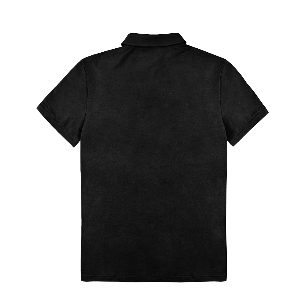 Foto 5 pulgar | Camisa Polo Jiko Ai Negra para Hombre