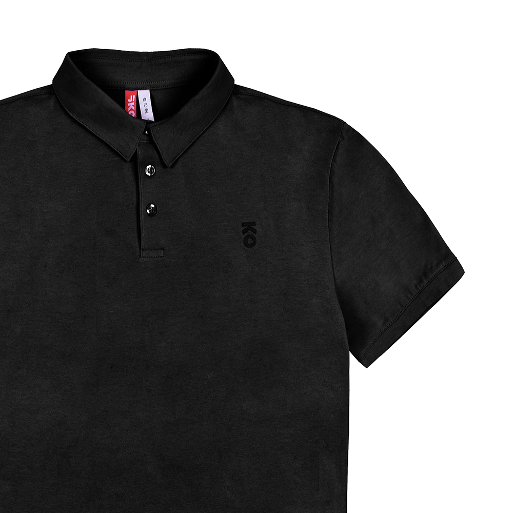 Foto 6 pulgar | Camisa Polo Jiko Ai Negra para Hombre