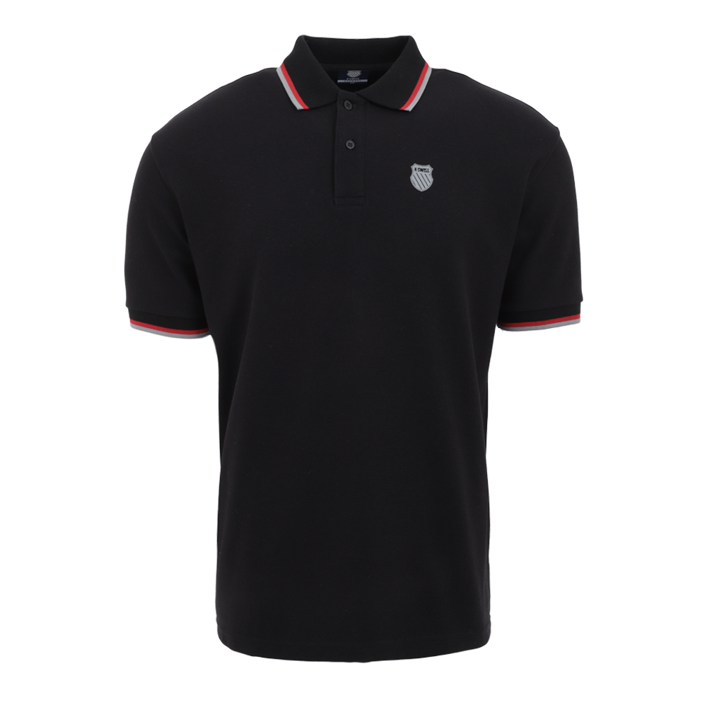 Foto 2 pulgar | Playera Polo K-swiss Ps008 Para Hombre Color Negro