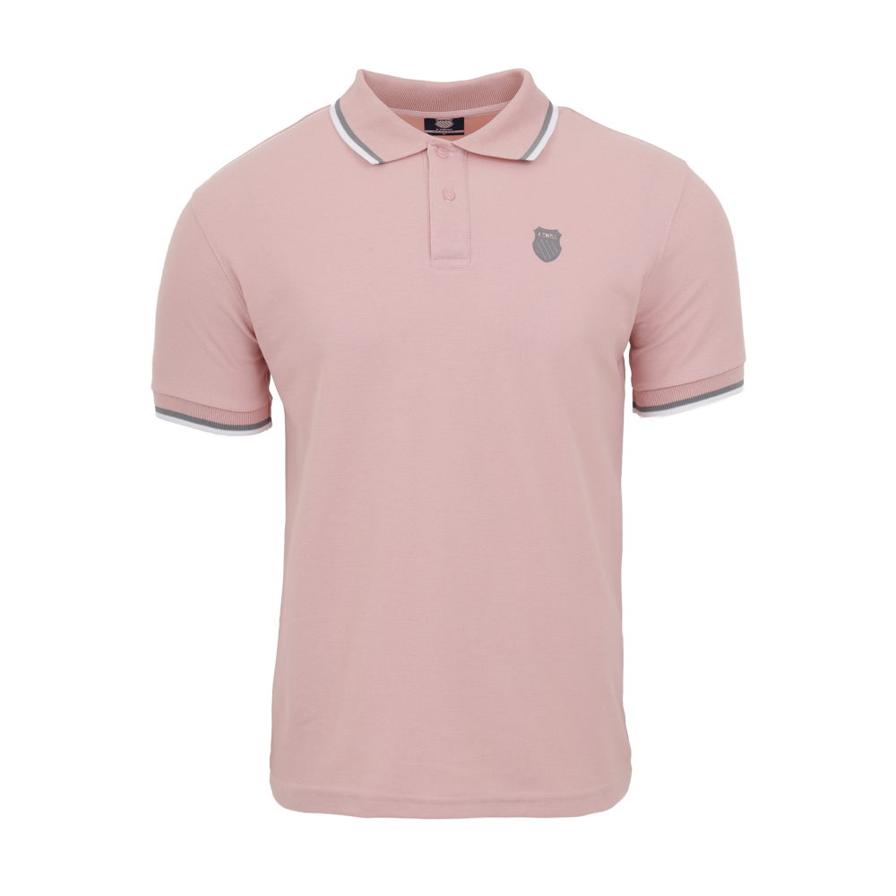 Foto 2 pulgar | Playera Polo K-swiss Ps008 Para Hombre Color Rosa