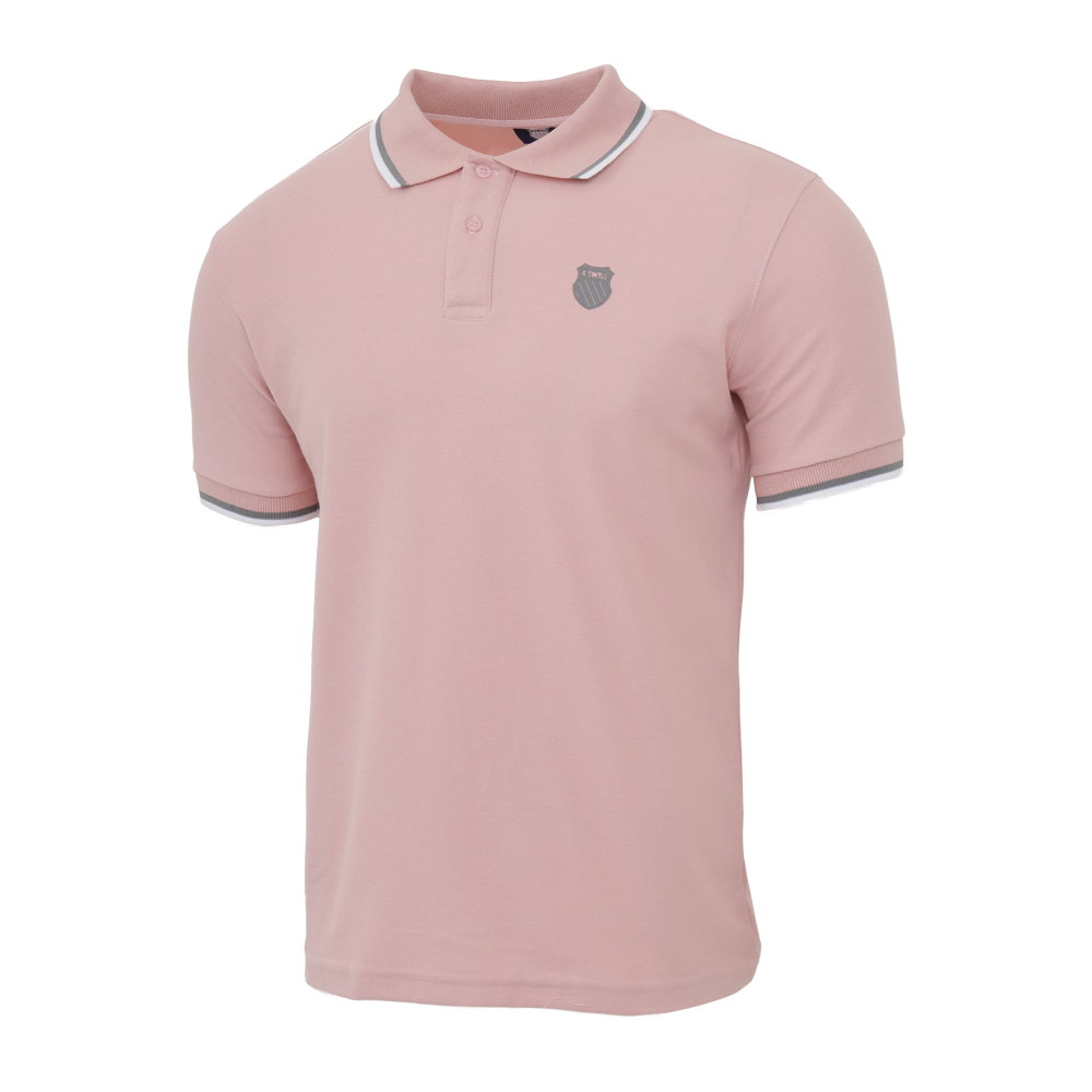 Foto 3 pulgar | Playera Polo K-swiss Ps008 Para Hombre Color Rosa