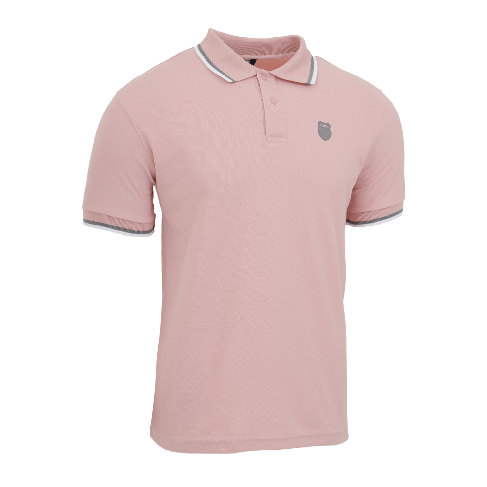 Foto 4 pulgar | Playera Polo K-swiss Ps008 Para Hombre Color Rosa