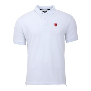 Foto 1 | Playera Polo K-swiss Zorc Para Hombre Color Blanco