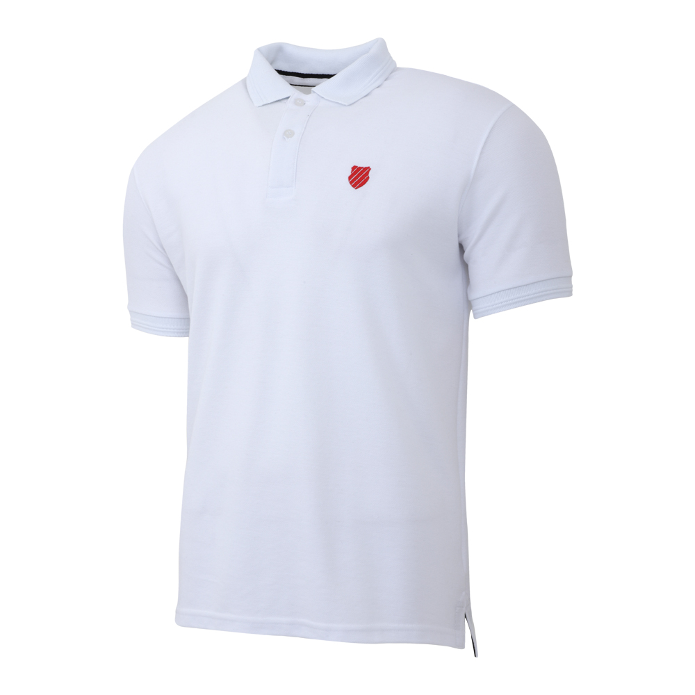Foto 2 | Playera Polo K-swiss Zorc Para Hombre Color Blanco