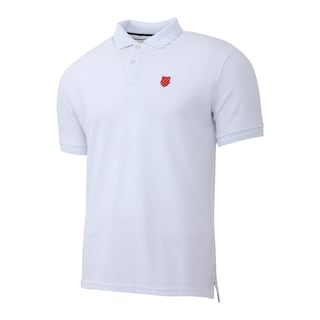 Foto 2 | Playera Polo K-swiss Zorc Para Hombre Color Blanco