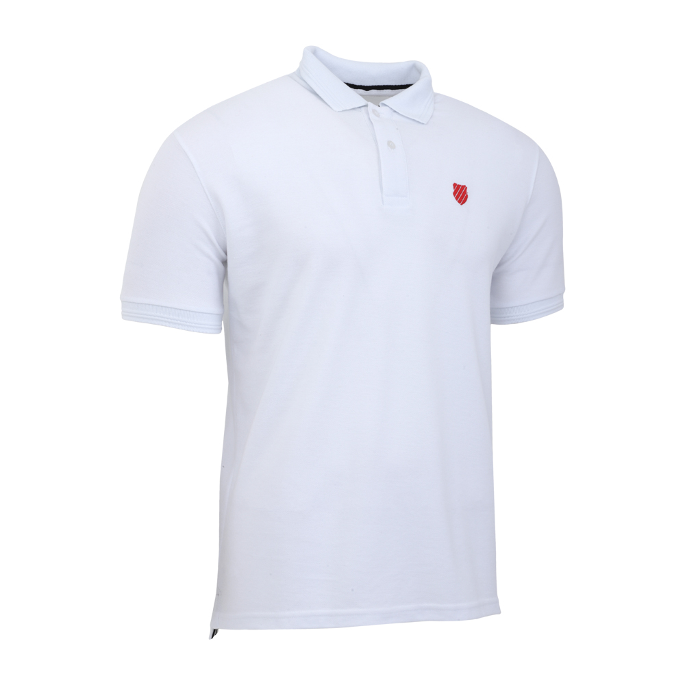 Foto 3 | Playera Polo K-swiss Zorc Para Hombre Color Blanco