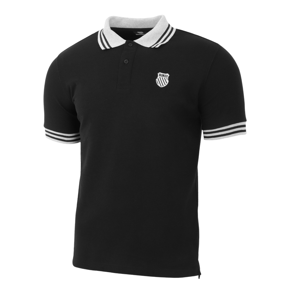 Foto 3 pulgar | Playera Polo K-swiss Julio Para Hombre Color Negro