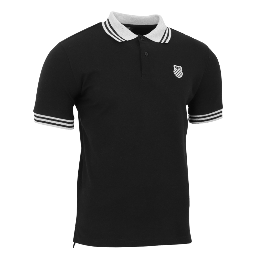 Foto 5 pulgar | Playera Polo K-swiss Julio Para Hombre Color Negro