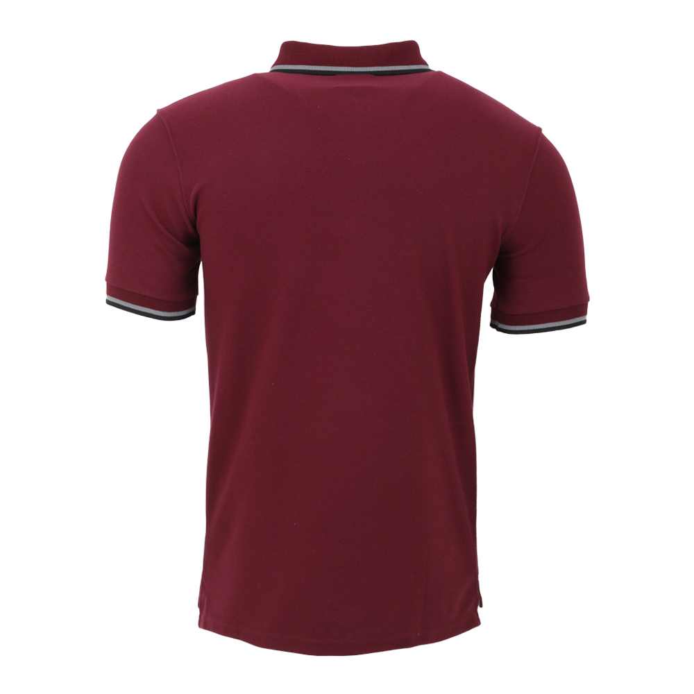 Foto 4 pulgar | Playera Polo K-swiss Bruno Para Hombre Color Vino