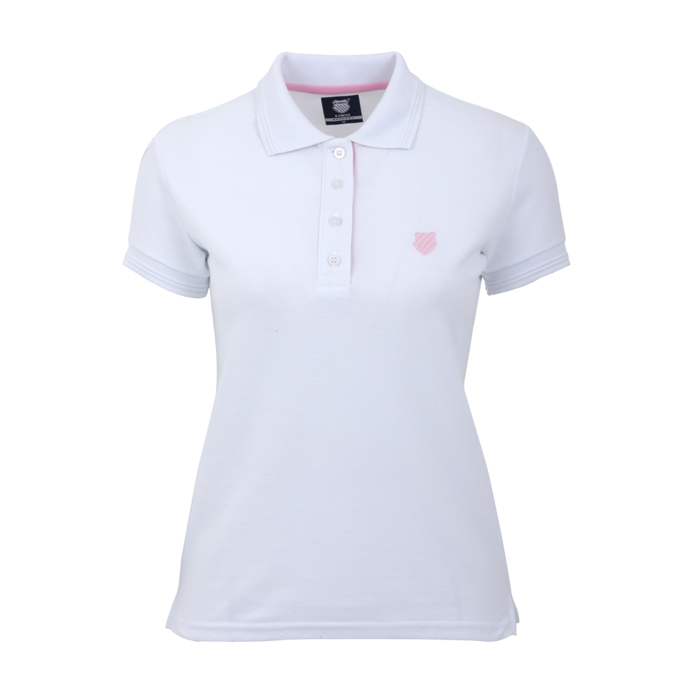 Playera Polo K-swiss Pead Para Hombre Color Blanco