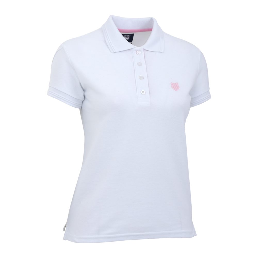 Foto 4 pulgar | Playera Polo K-swiss Pead Para Hombre Color Blanco