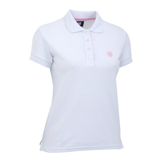 Foto 3 | Playera Polo K-swiss Pead Para Hombre Color Blanco