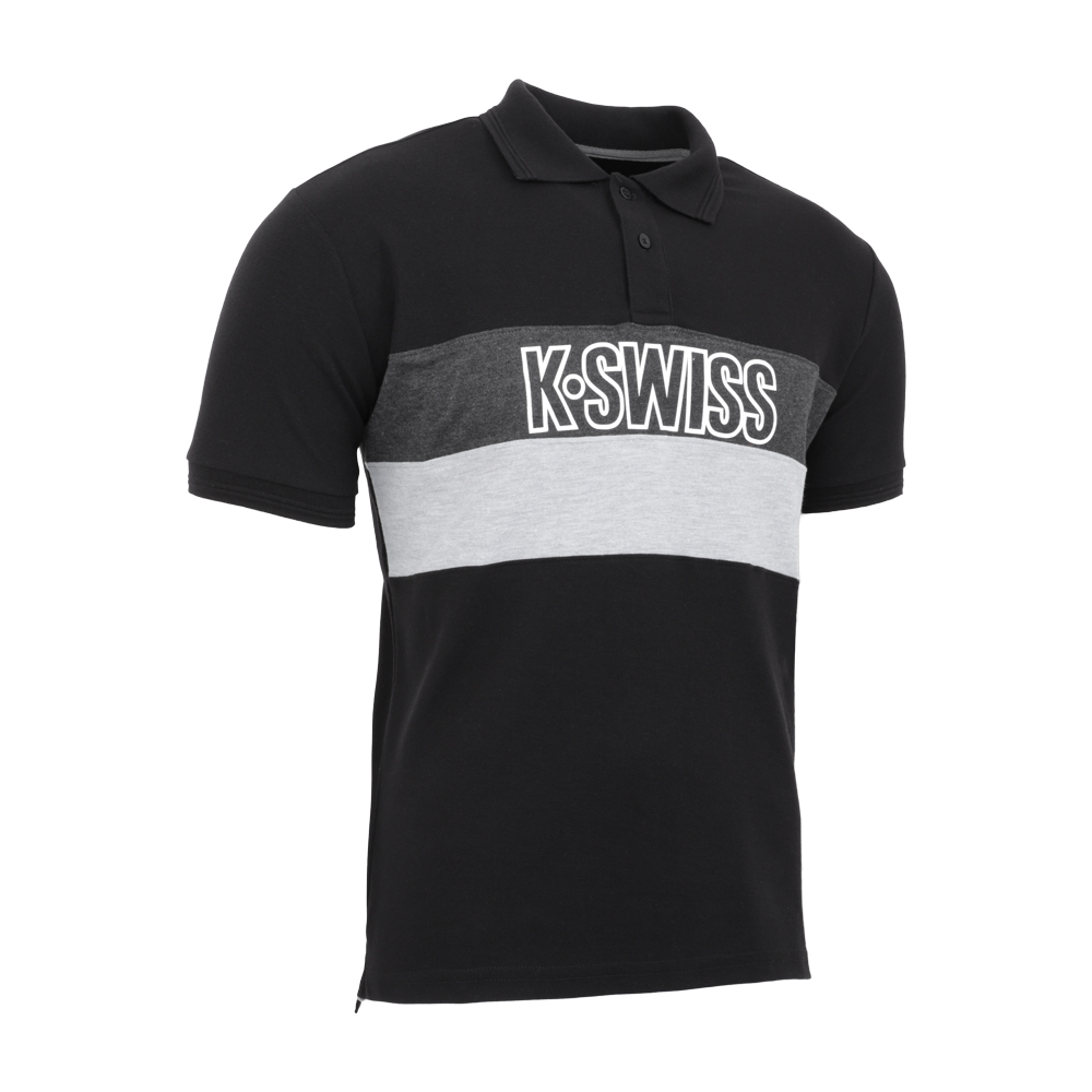 Foto 4 pulgar | Playera Polo K-swiss Ps014 Para Hombre Color Negro