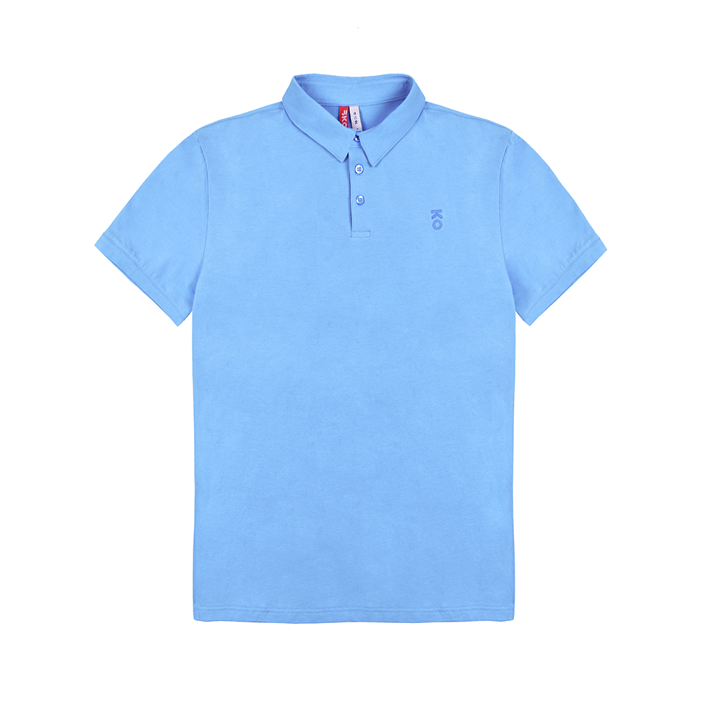 Foto 4 pulgar | Camisa Polo Jiko Ai Azul para Hombre