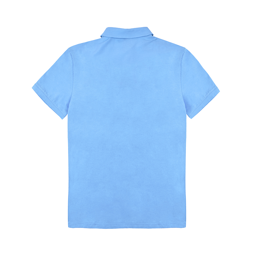 Foto 4 | Camisa Polo Jiko Ai Azul para Hombre