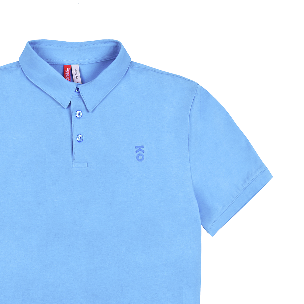 Foto 5 | Camisa Polo Jiko Ai Azul para Hombre