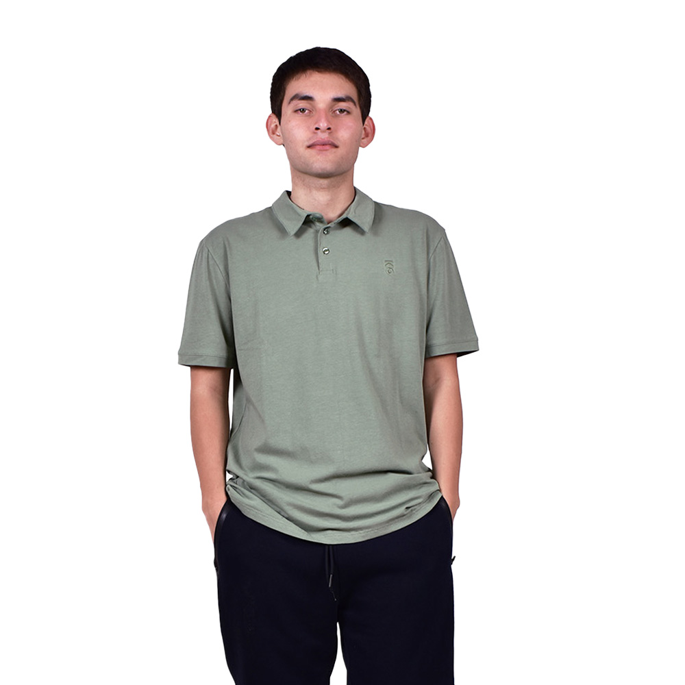 Foto 2 pulgar | Camisa Polo Jiko Ai Verde para Hombre