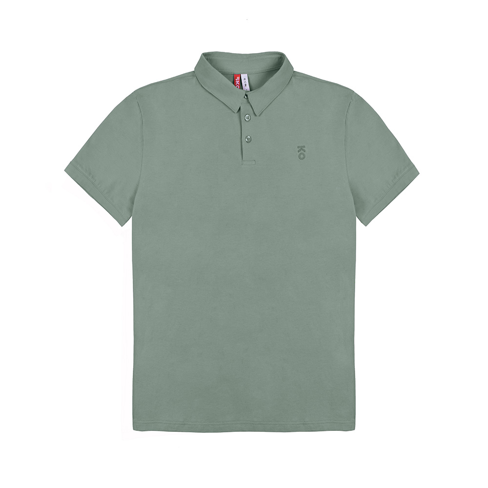 Foto 4 pulgar | Camisa Polo Jiko Ai Verde para Hombre