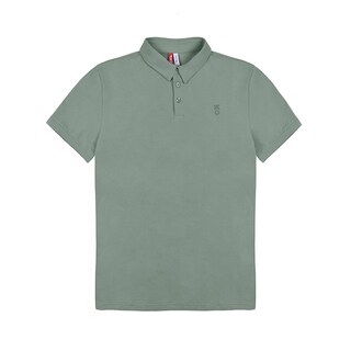 Foto 3 | Camisa Polo Jiko Ai Verde para Hombre