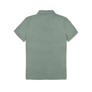 Foto 4 | Camisa Polo Jiko Ai Verde para Hombre