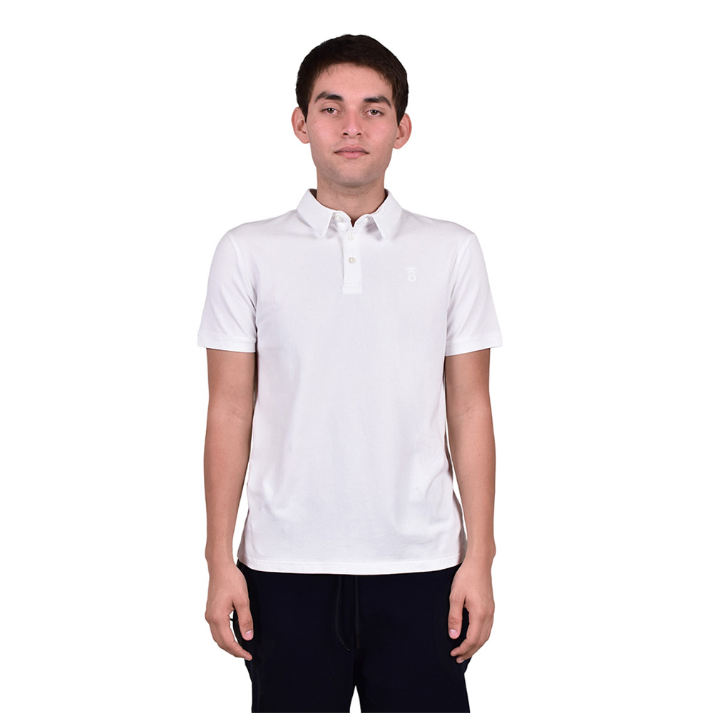 Foto 2 pulgar | Camisa Polo Jiko Ai Blanca para Hombre