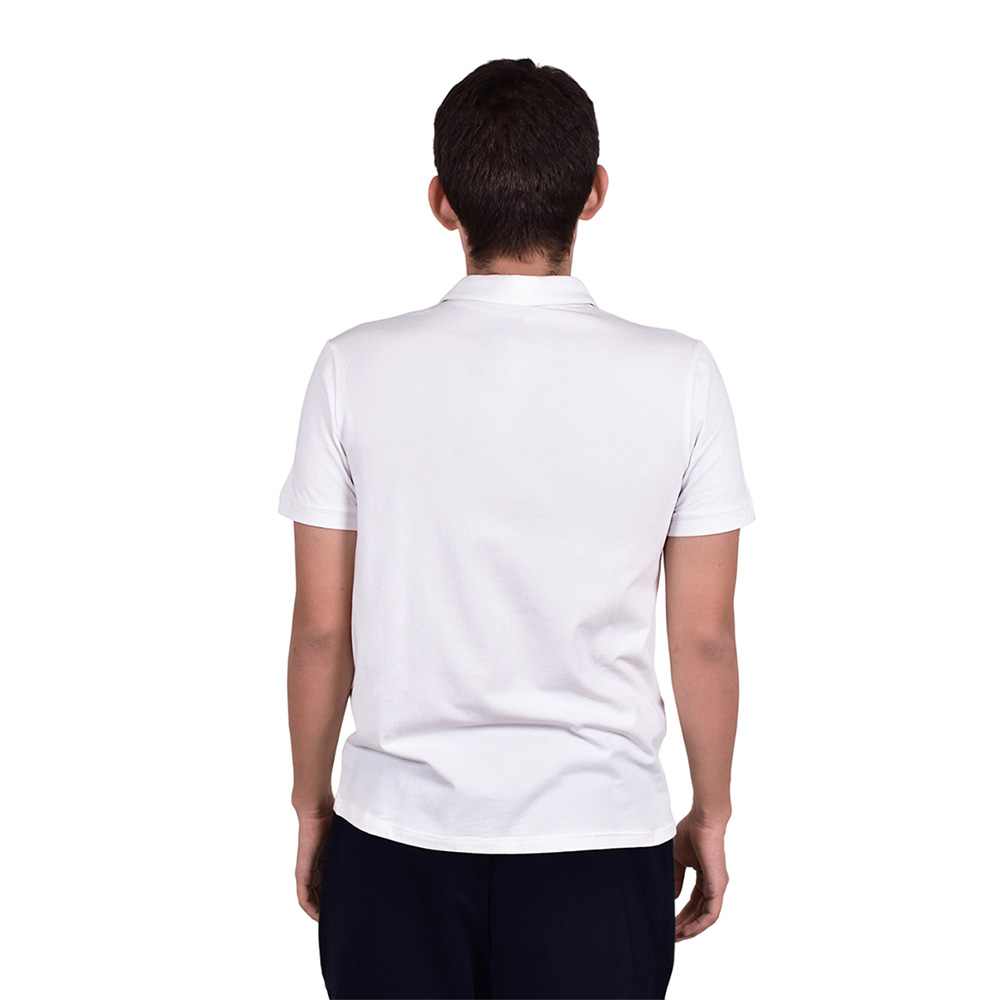 Foto 3 pulgar | Camisa Polo Jiko Ai Blanca para Hombre