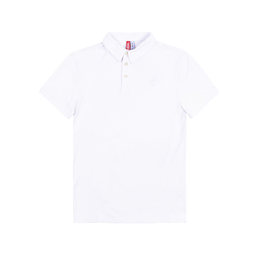 Foto 4 pulgar | Camisa Polo Jiko Ai Blanca para Hombre