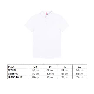 Foto 5 | Camisa Polo Jiko Ai Blanca para Hombre