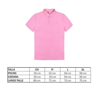 Foto 5 | Camisa Polo Jiko Ai Coral para Hombre